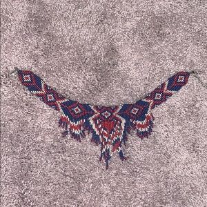 Beaded Chocker Necklace